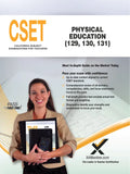 Cset Physical Education (129, 130, 131) - Paperback