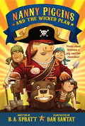 Nanny Piggins and the Wicked Plan - Paperback