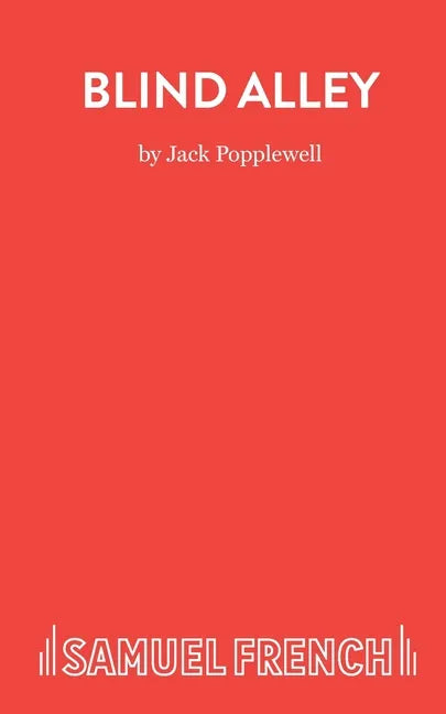Blind Alley - Paperback