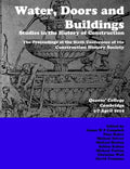 Water, Doors and Buildings: Studies in the History of Construction - Paperback