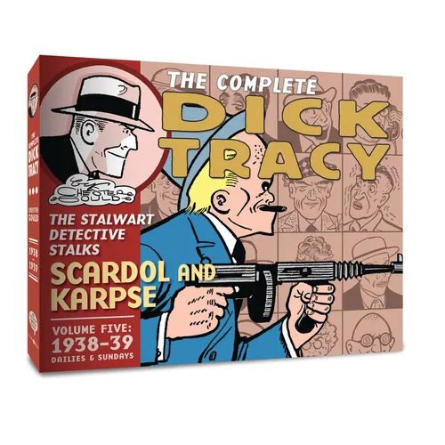 The Complete Dick Tracy: Vol. 5 1938-39 - Hardcover