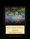Artist's Garden at Giverny: Monet cross stitch pattern - Paperback