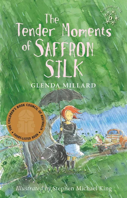 The Tender Moments of Saffron Silk: The Kingdom of Silk Book #6 - Paperback