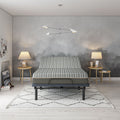 Copper Lux Hybrid - 14" Mattress With Copper Infused Contouring Memory Comfort Layer And Supportive Coil System