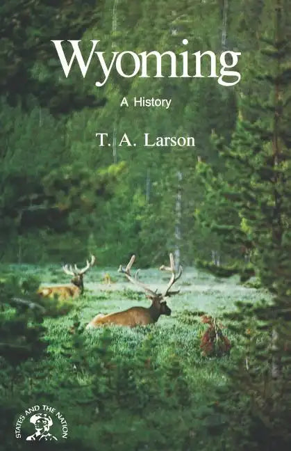 Wyoming: A Bicentennial History - Paperback