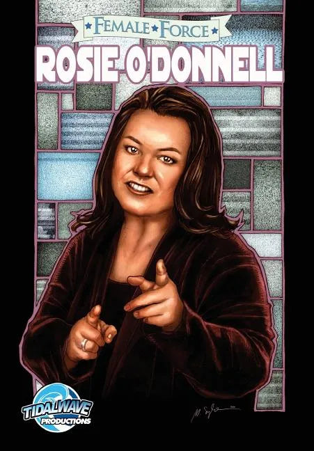 Female Force: Rosie O'Donnell - Paperback