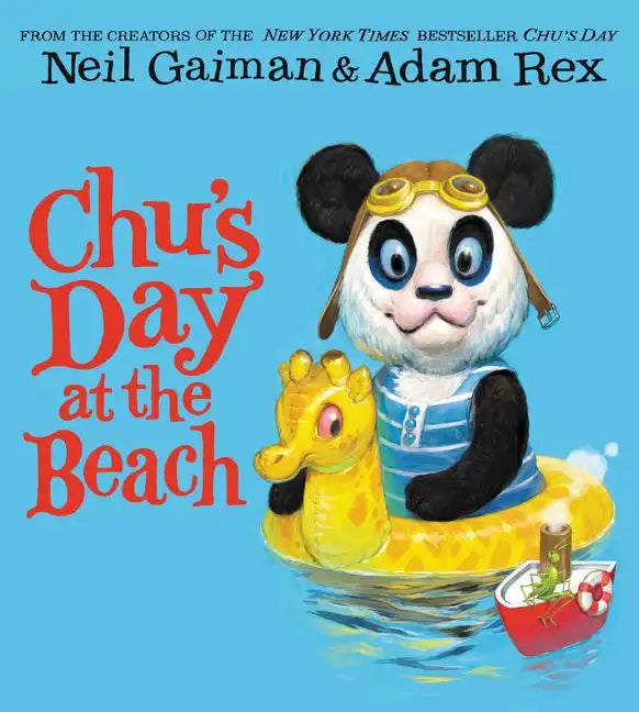 Chu's Day at the Beach - Hardcover
