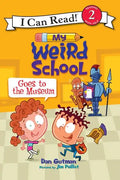 My Weird School Goes to the Museum - Paperback