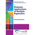 Business Applications of Multiple Regression - Paperback