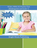 ECAA / WISC(V) Practice Test (Kindergarten & Grade 1) - Paperback