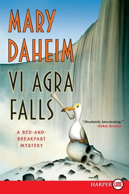 VI Agra Falls: A Bed-And-Breakfast Mystery - Paperback