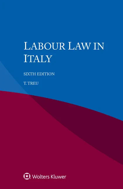 Labour Law in Italy - Paperback