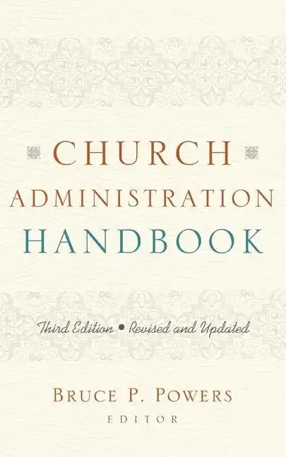 Church Administration Handbook - Hardcover