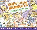 Five Little Monkeys Jumping on the Bed - Paperback