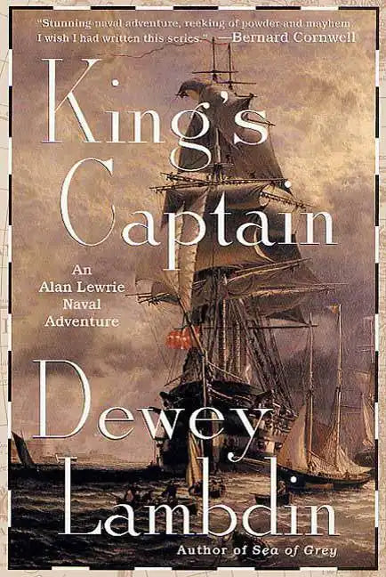 King's Captain: An Alan Lewrie Naval Adventure - Paperback