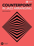 Counterpoint in Jazz Arranging Book/Online Audio - Paperback