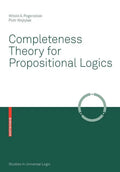 Completeness Theory for Propositional Logics - Paperback