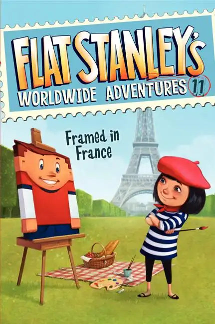 Framed in France - Paperback