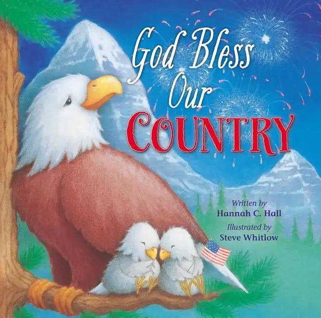 God Bless Our Country - Board Book