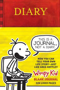 The Diary of a Wimpy Kid Blank Journal: 224 Lined Pages and Jeff Kinney Spot Art Throughout - Hardcover