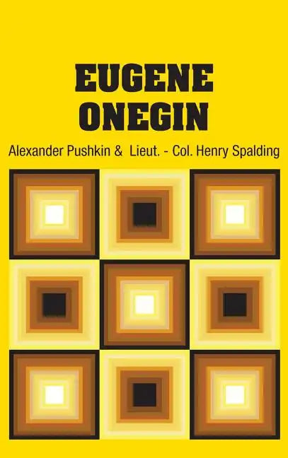 Eugene Onegin - Hardcover