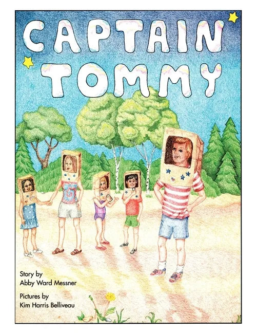Captain Tommy - Paperback