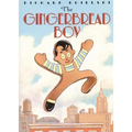 The Gingerbread Boy: A Christmas Holiday Book for Kids - Paperback