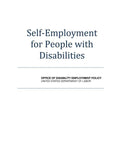 Self-Employment for People with Disabilities - Paperback