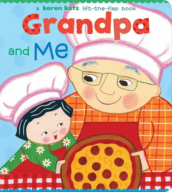 Grandpa and Me - Board Book