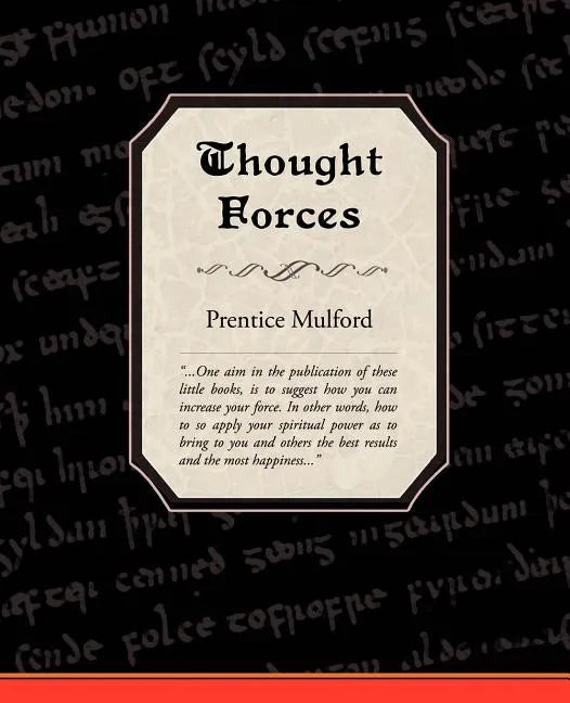 Thought Forces - Paperback