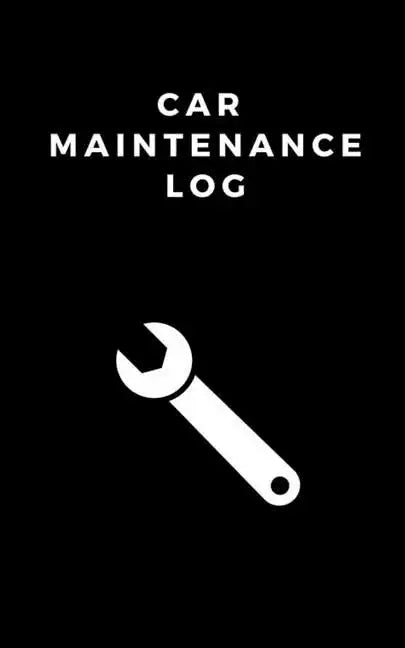 Car Maintenance Log - Paperback