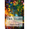The Years Virginia Woolf - Paperback