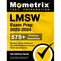 LMSW Exam Prep 2023-2024 - 575+ Practice Questions, Secrets Study Guide for the Aswb Masters Social Work Certification: [5th Edition Book] - Paperback