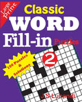 Classic Word Fill-in Puzzles 2 - Paperback