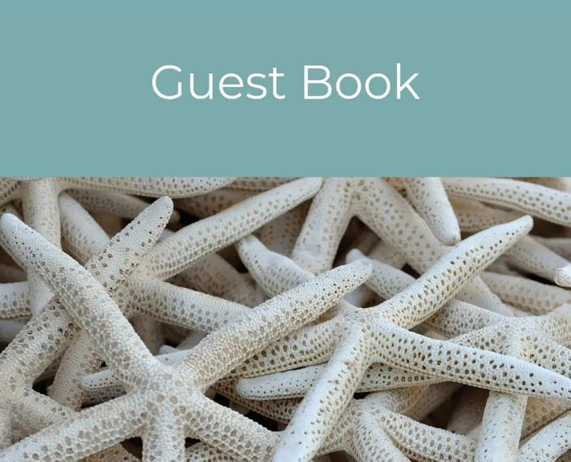 Guest Book (Hardcover) - Hardcover