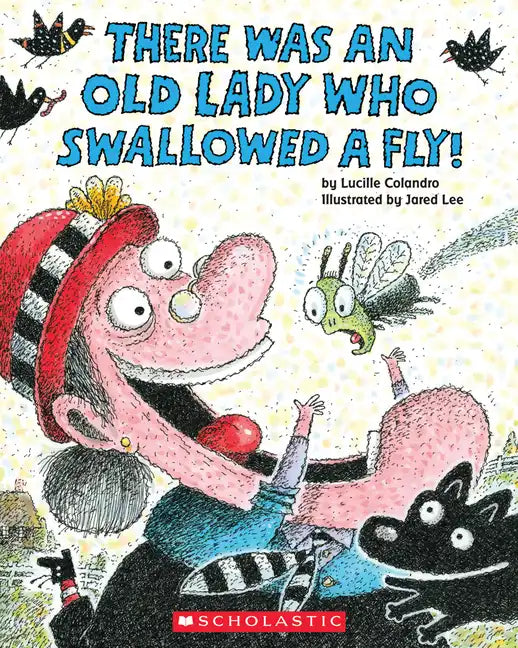 There Was an Old Lady Who Swallowed a Fly! - Paperback