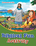 Biblical Fun Activity Seek and Find Activity Book - Paperback