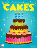 Cakes 50 Coloring Pages For Older Kids Relaxation - Paperback