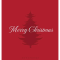 Merry Christmas: Hardcover Guest Book for Christmas Parties and Fall Holiday Events - Hardcover