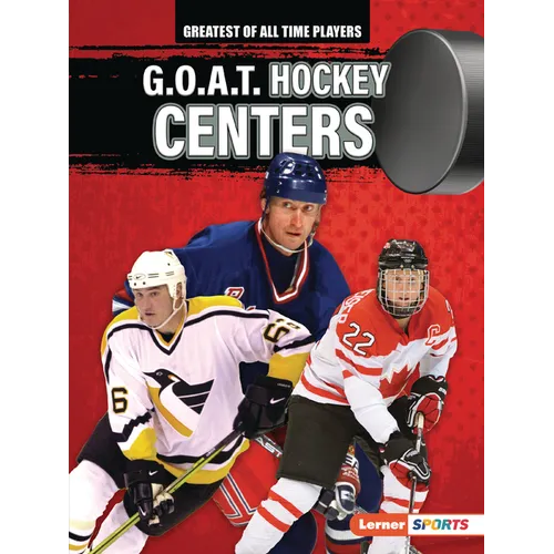 G.O.A.T. Hockey Centers - Paperback