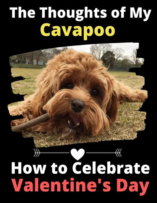 The Thoughts of My Cavapoo: How to Celebrate Valentine's Day - Paperback