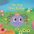 The Itsy Bitsy Spider: Sing Along with Me! - Board Book