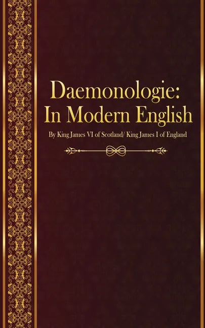 Daemonologie: In Modern English - Paperback