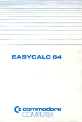 Easycalc (Commodore 64)