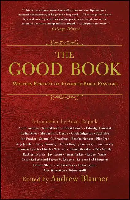 The Good Book: Writers Reflect on Favorite Bible Passages - Paperback