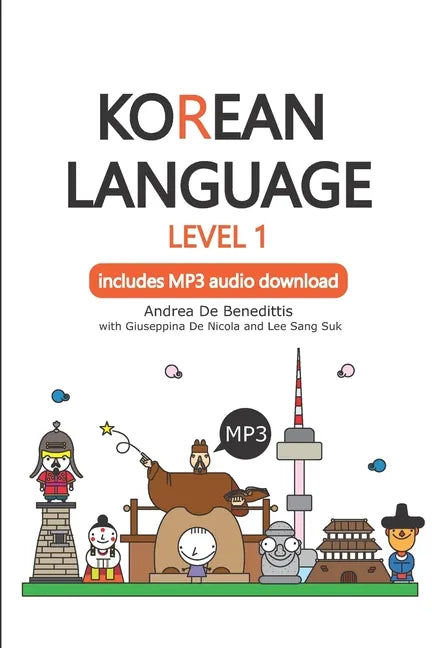 Korean Language: Level 1: includes MP3 audio download - Paperback