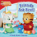 Friends Ask First!: A Book about Sharing - Board Book