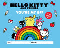 Hello Kitty and Friends: You're My Bff: A Fill-In Book - Hardcover