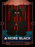 & more black - Paperback