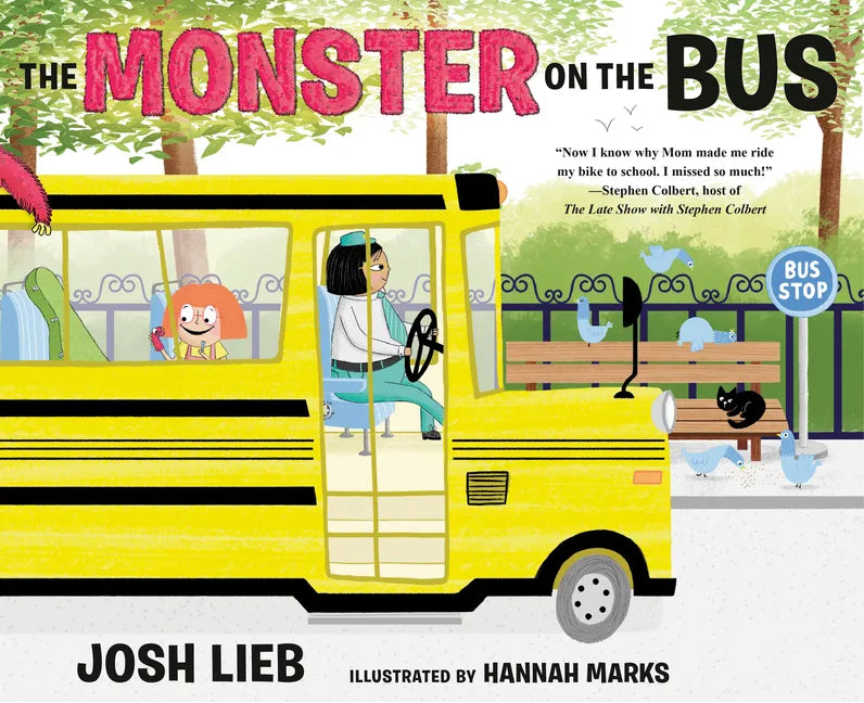 The Monster on the Bus - Hardcover